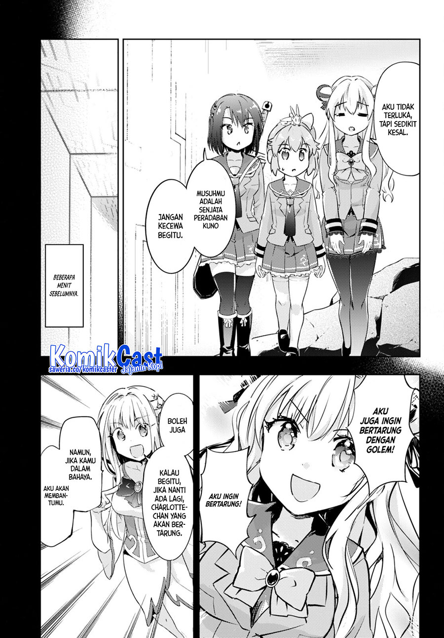 Kenshi wo Mezashite Nyuugaku shita no ni Mahou Tekisei 9999 nan desu kedo!? Chapter 65 Bahasa Indonesia
